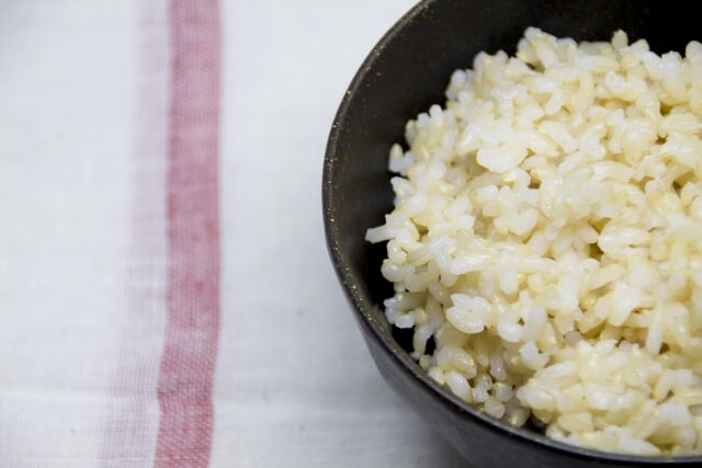 オススメの玄米の画像