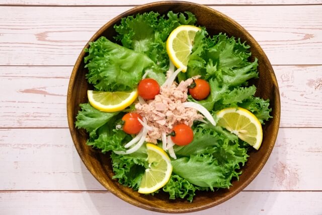 生理前の時期はダイエットの食事内容を緩める