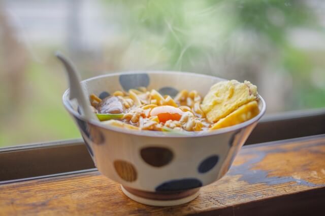 消化に良いうどん