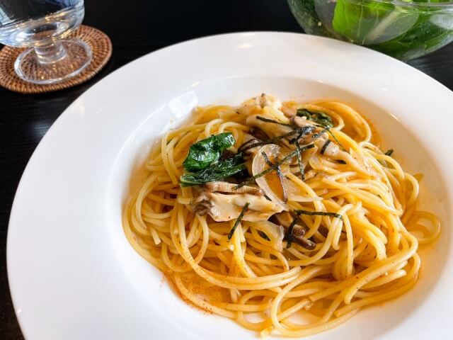 生理後にオススメの低GI値のパスタ