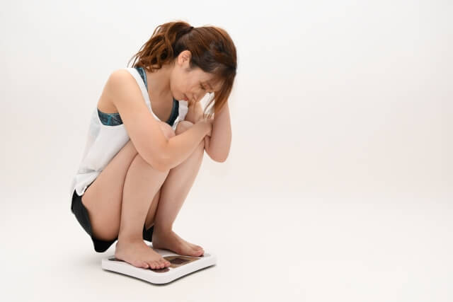 生理前・生理中は痩せにくいタイミングなので注意