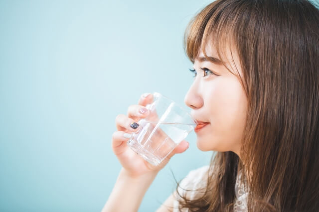 水を飲むとダイエット効果が大きく変わる!?