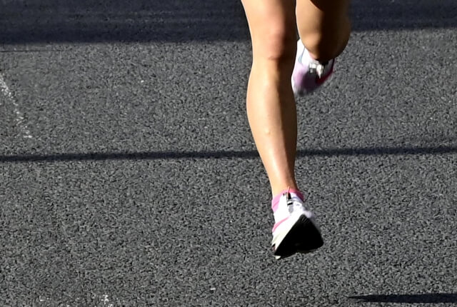 ランニングの走法の違い