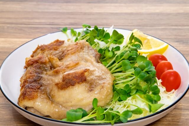 鶏肉料理の写真