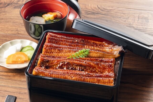 ダイエットにうなぎはオススメ
