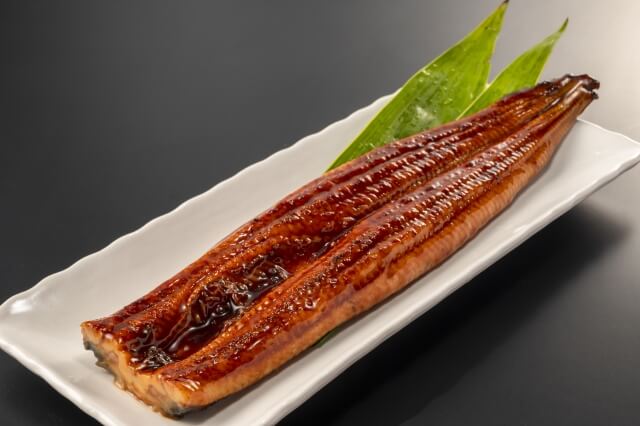 ウナギの主な栄養成分