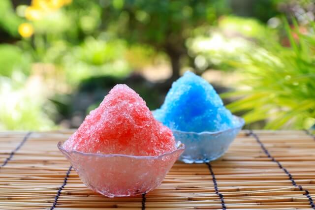 かき氷はダイエット中に食べれる?