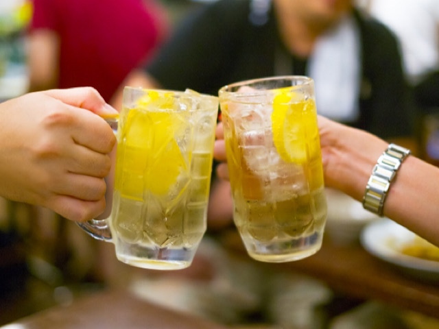 お酒の選び方を工夫する