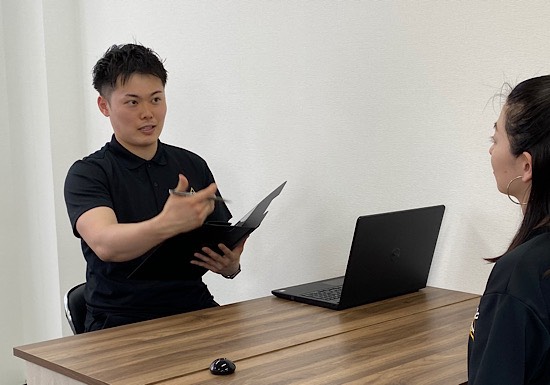 1ヶ月後、経過報告・プログラムの見直し