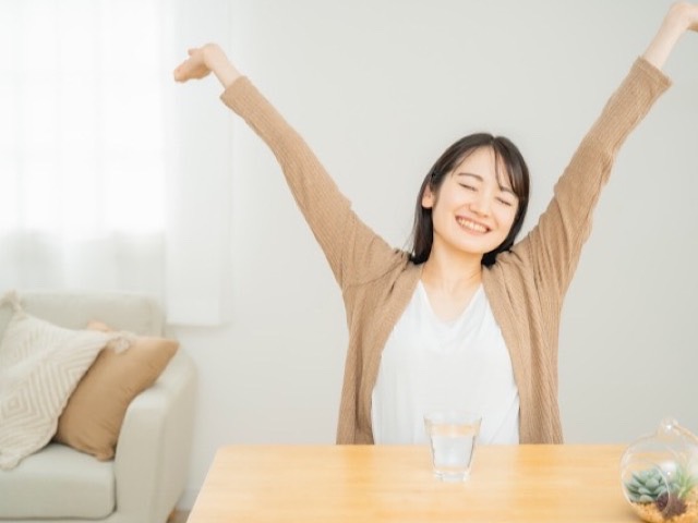 十分な睡眠をとることのメリット