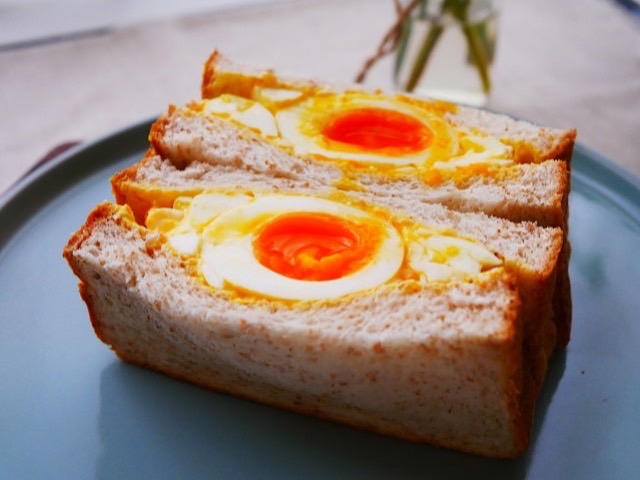 おやつをゆで卵に置き換える