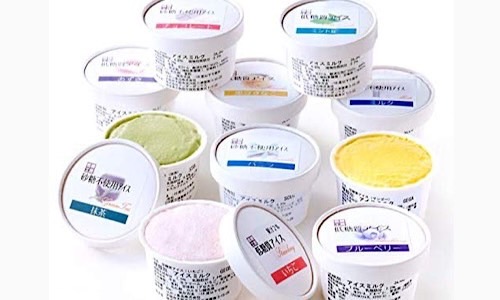 低糖工房　砂糖不使用アイス