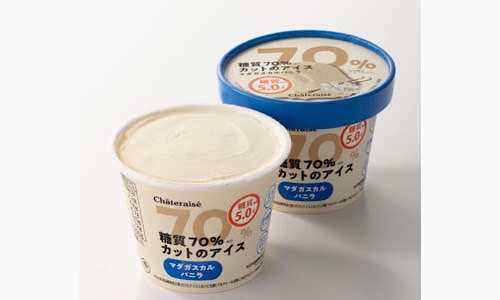糖質70%以上カットアイス