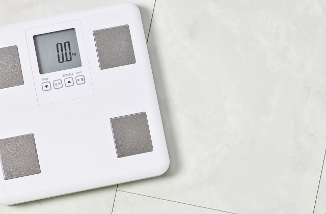 1ヶ月以内に体重を落とす為に必要なこと