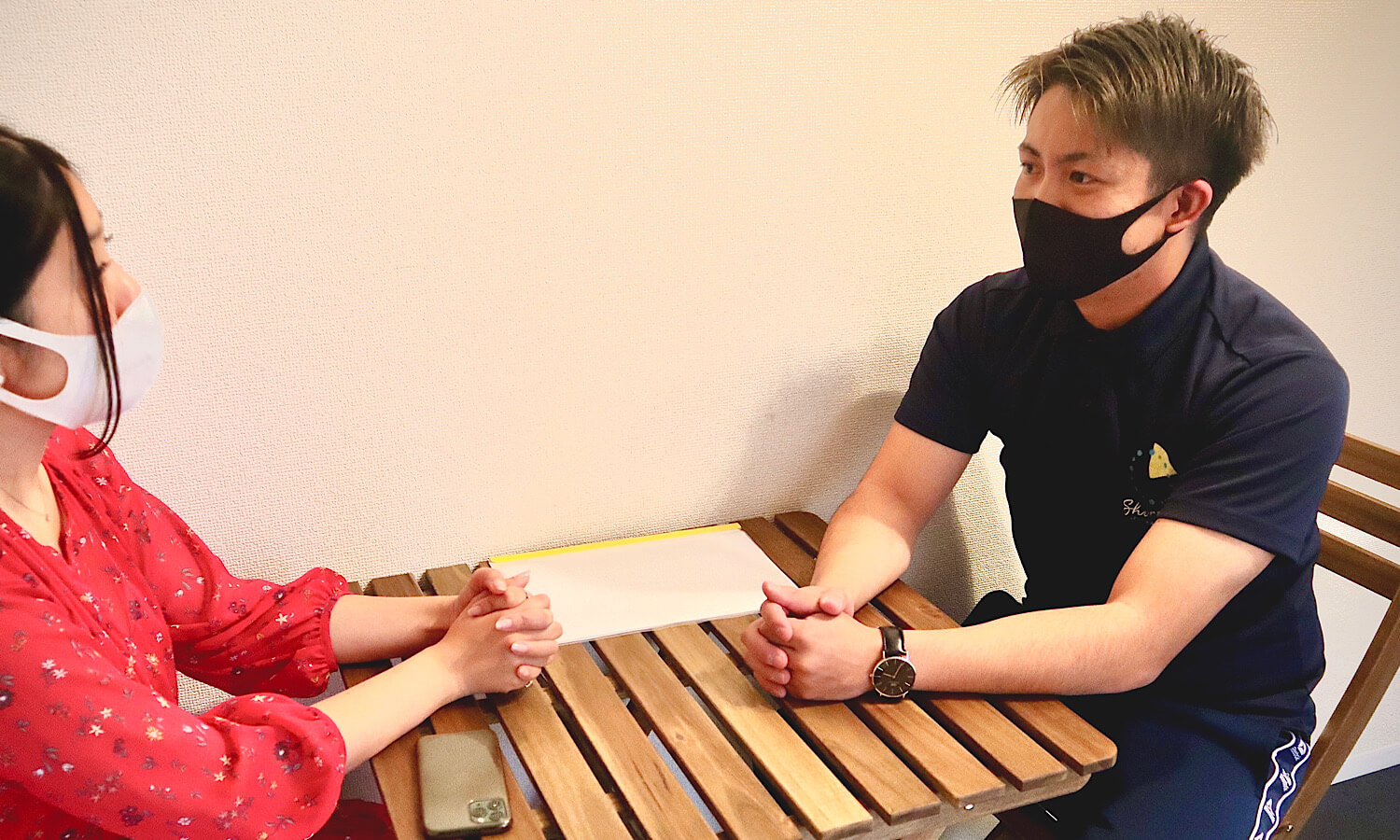 食事メニューを分析、再度計画の見直し