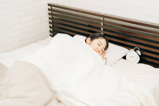 ダイエット中の睡眠もとても大切！